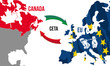 Umowa handlowa EU z Kanadą
