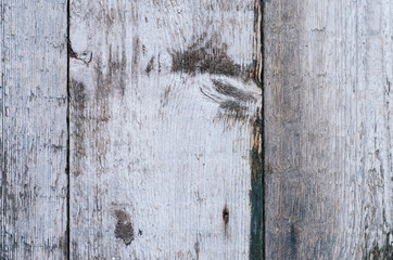 Old gray wooden wall, background photo texture