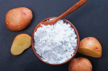 Poster - potato starch