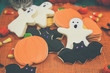 Halloween Cookies Toned