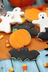 Wall Mural - Halloween Cookies