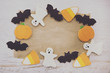 Halloween Cookies Background