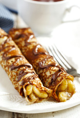 Sticker - Banana Rum Crepes