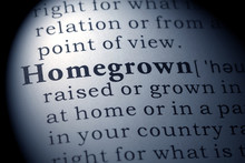 Dictionary Definition Of Homegrown