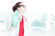 © Catalin Pop - Professional doctor doing refusal gesture