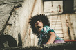 © ADDICTIVE STOCK - Beautiful latin girl with afro