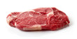 © bigacis - Fresh raw beef steak isolated on white