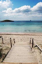 Formentera Beach Entrance