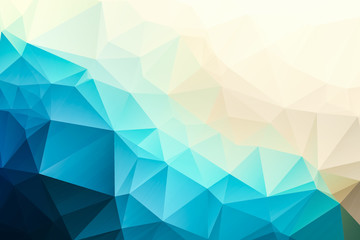 triangular abstract background