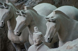 Fototapeta  - Terracotta warriors, Xi an, China