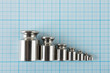 © arbalest - set of weights on graph paper