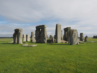 Wall Mural - Stonehenge monument in Amesbury