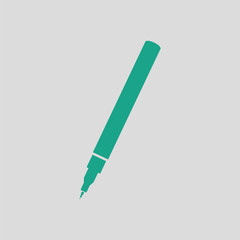 Sticker - Liner pen icon