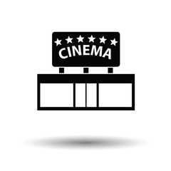 Wall Mural - Cinema entrance icon