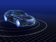 Autonomous vehicle  with lidar technology