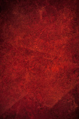 Wall Mural - Red Textured grunge background