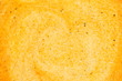 yellow curry sauce texture background #3