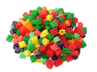 Sticker - gummy candy