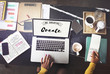 © Rawpixel.com - Create Creative Creativity Ideas Imagination Inspire Concept