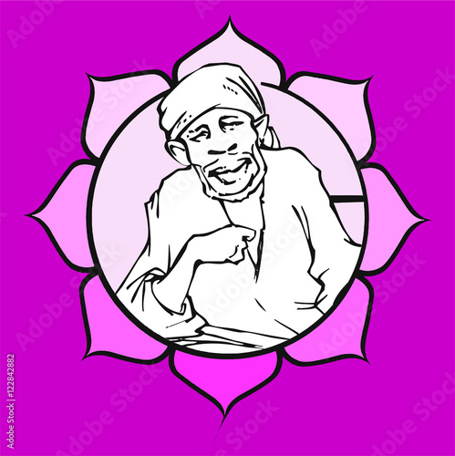 shirdi sai baba buy this stock vector and explore similar vectors at adobe stock adobe stock shirdi sai baba buy this stock vector