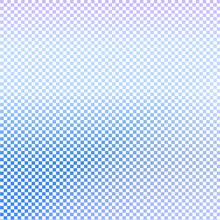 Small Checkered Blue Background