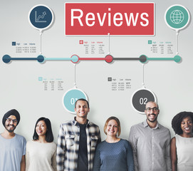 Poster - Reviews Evaluation Inspection Assessment Auditing Concept