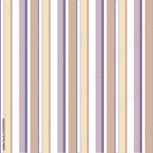 Naklejka dekoracyjna Abstract vector striped seamless pattern with colored stripes.
