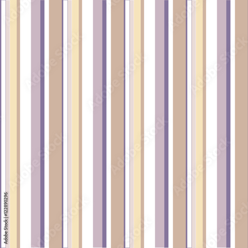 Fototapeta do kuchni Abstract vector striped seamless pattern with colored stripes.