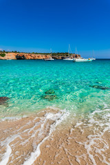 Wall Mural - Mediterranean Sea Coast Bay of Majorca Spain