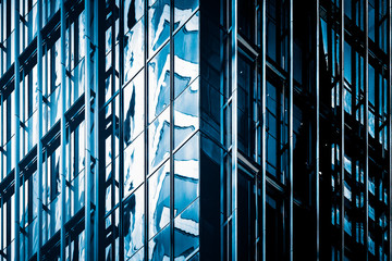 Modern architecture close up