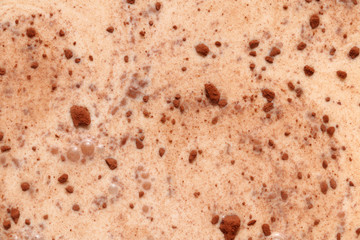 Wall Mural - cocoa powder and milk texture background #3