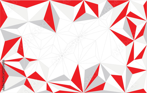 pix White Red Polygon Background https stock adobe com ca images red polygon and white polygon background copy space vector 122934686 start checkout 1 content id 122934686