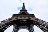 Fototapeta Paryż - Eiffel
