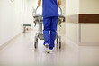 © Syda Productions - nurse carrying hospital gurney to emergency room