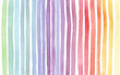 © yokunen - Gradient splattered rainbow background, hand drawn with watercolor ink. Seamless painted pattern, good for decoration. Imperfect illustration. Pastel bright colors.