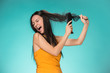 © master1305 - Frustrated young woman having a bad hair