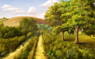 Country landscape