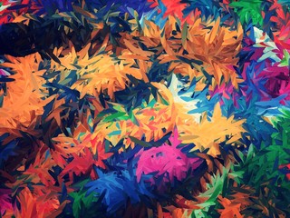 Colorful abstract background