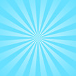 © alona_s - Blue rays poster. Popular ray star burst background television vintage. Dark-blue and light-blue abstract texture with sunburst, flare, beam. Retro art design. Glow bright pattern. Vector Illustration