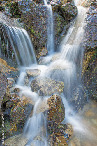 Naklejka na szafę High Tatras - The waterfalls over the Morskie Oko lake