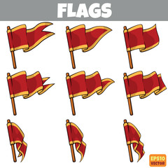 Flags collection