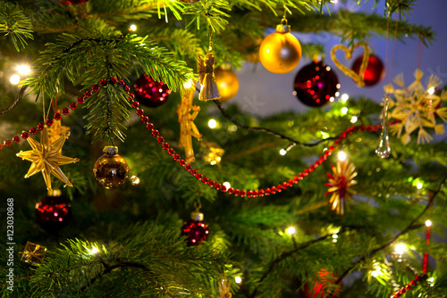 Obraz na plátně Weihnachtsbaum