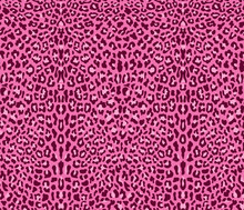 Seamless Pink Leopard Pattern