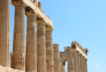 Wall Mural - Columns in Parthenon, Athens