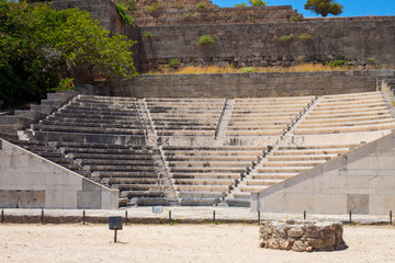 Wall Mural - Greek Amphitheatre