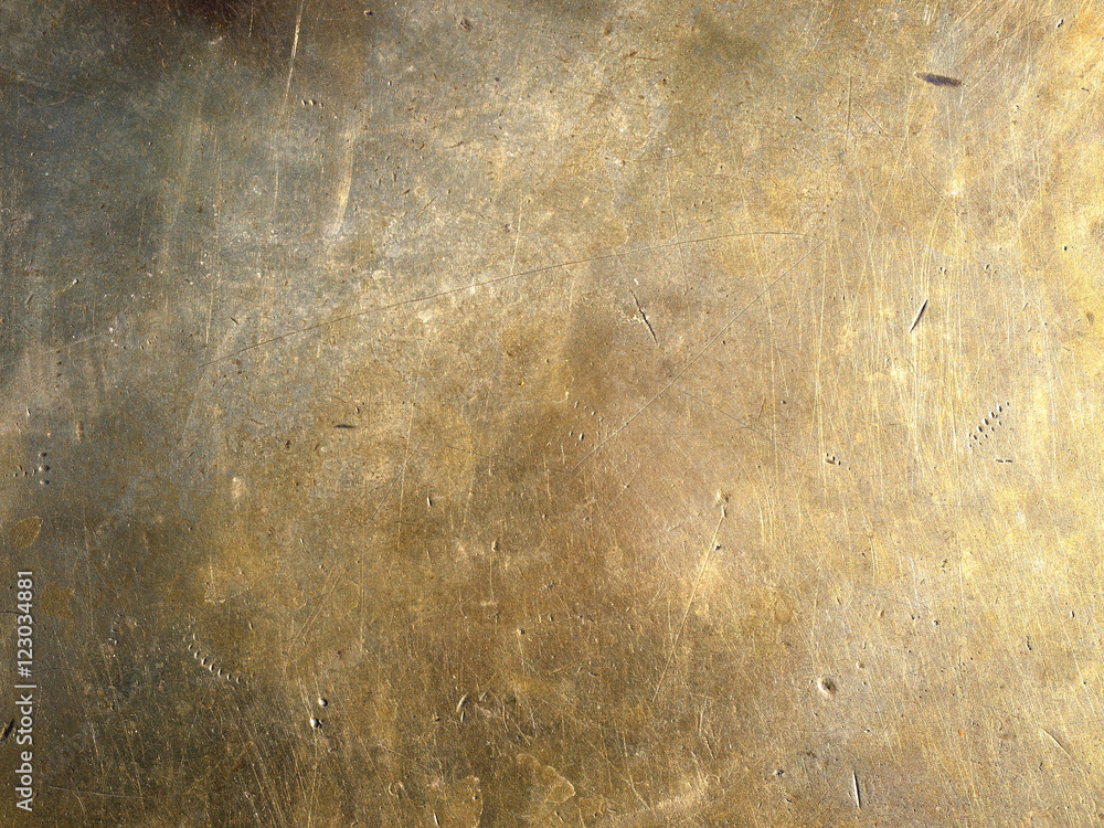 bronze metal texture with high details - obrazy, fototapety, plakaty 