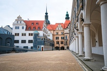 Stable Yard (Stallhof) In The Royal Palace In Dresden, Germany