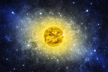 Wall Mural - sun