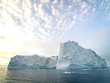 © murattellioglu - Icebergs on arctic ocean in Ilulissat icefjord, Greenland