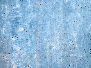 Grunge blue wall texture